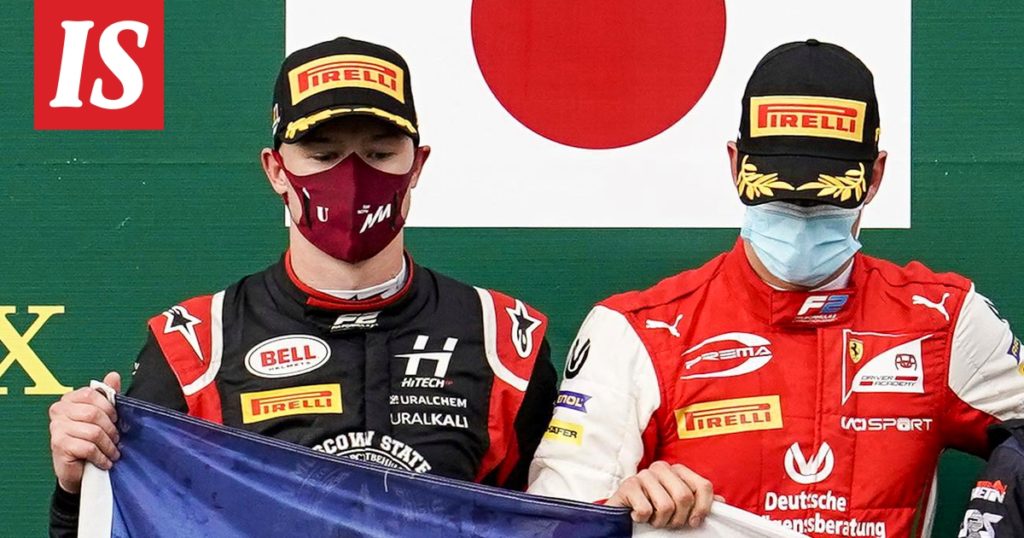 f1 rookies schumacher and mazepin given a warning by their boss steiner