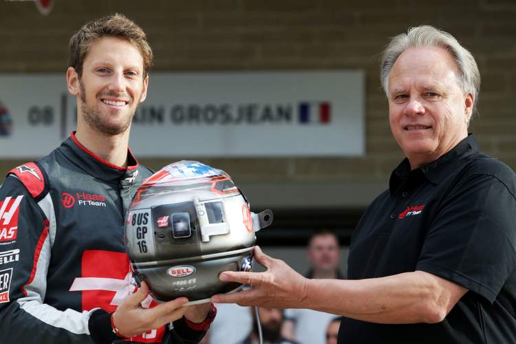 Haas withdrew plan to sponsor Grosjean in Indycar due to dramatic Bahrain crash