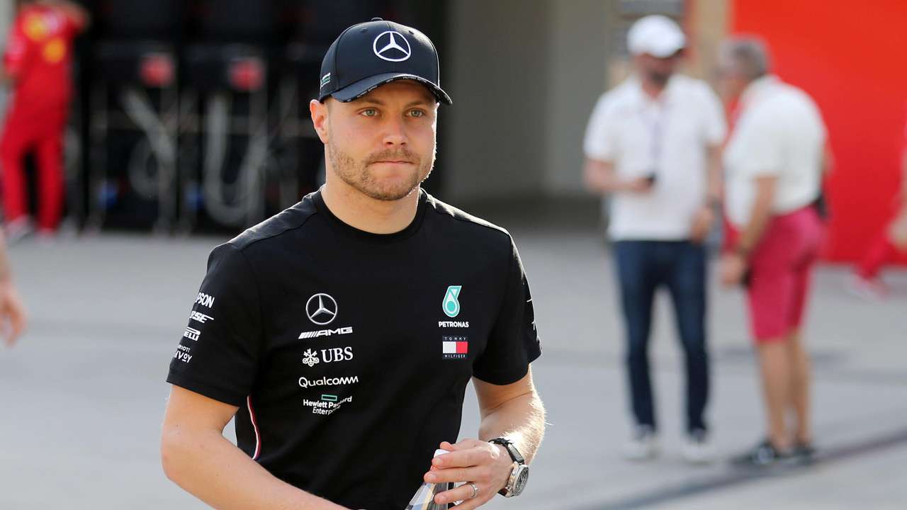Is Valtteri Bottas in last chance saloon for the Mercedes drive?