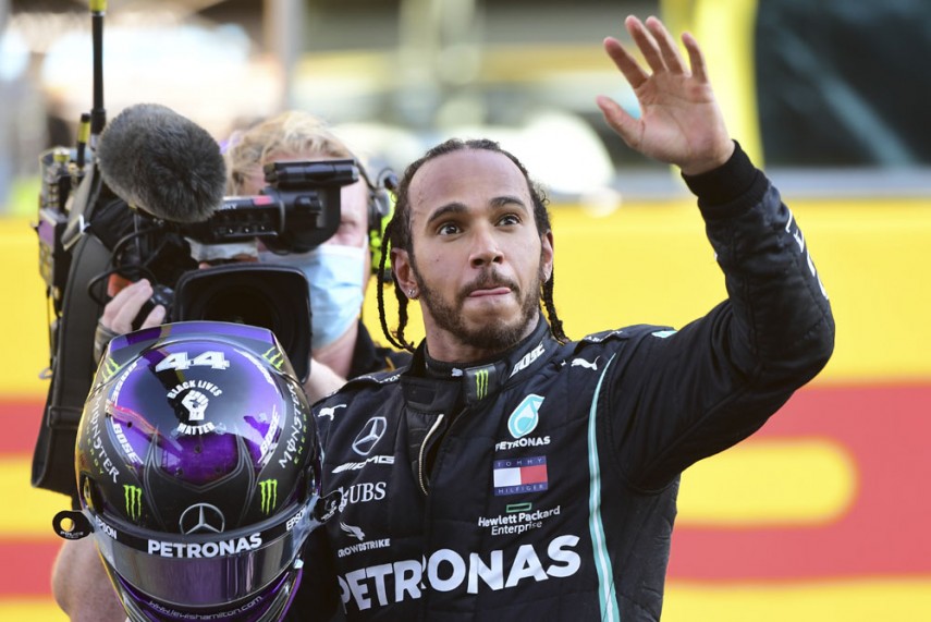 Mercedes confirms Lewis Hamilton for a new 2021 deal