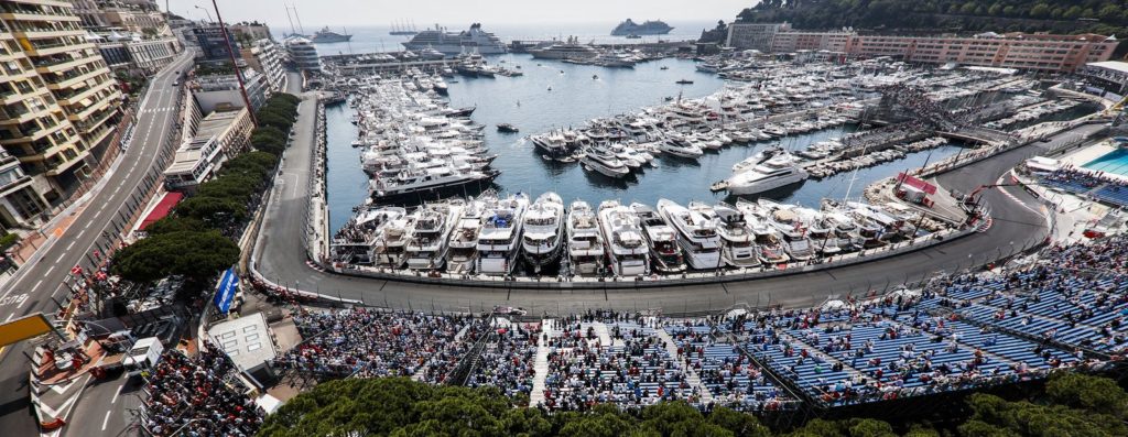 monaco to begin preparing street circuit as f1 season opener closes in