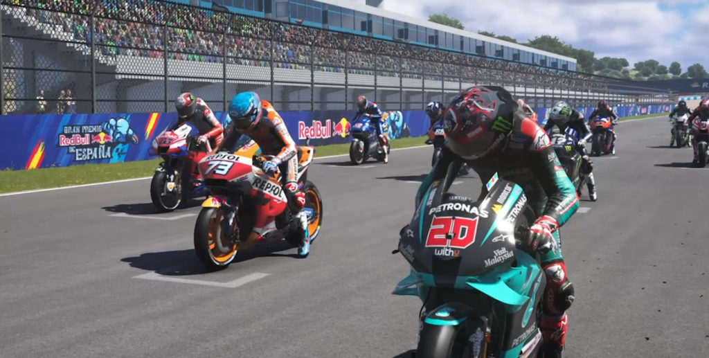 motogp set to come to playstation 5, xbox and other platforms in april
