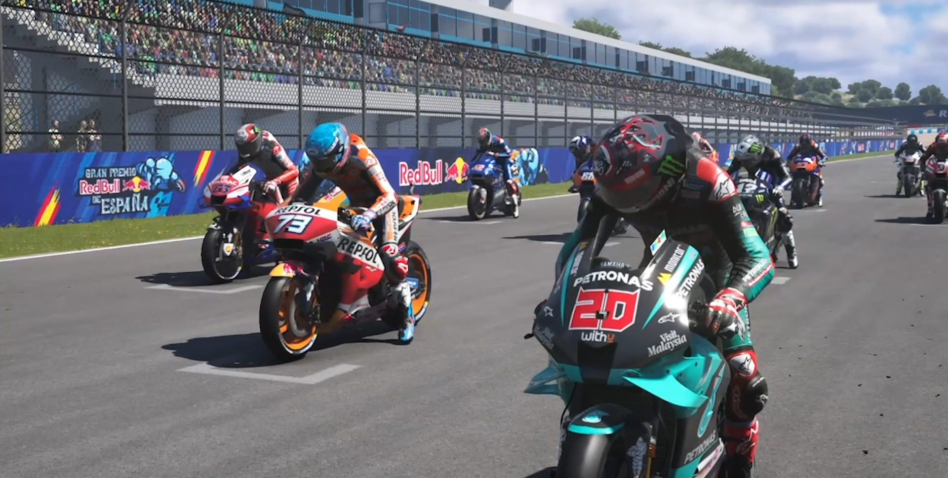 MotoGP set to come to PlayStation 5, Xbox and other platforms in April