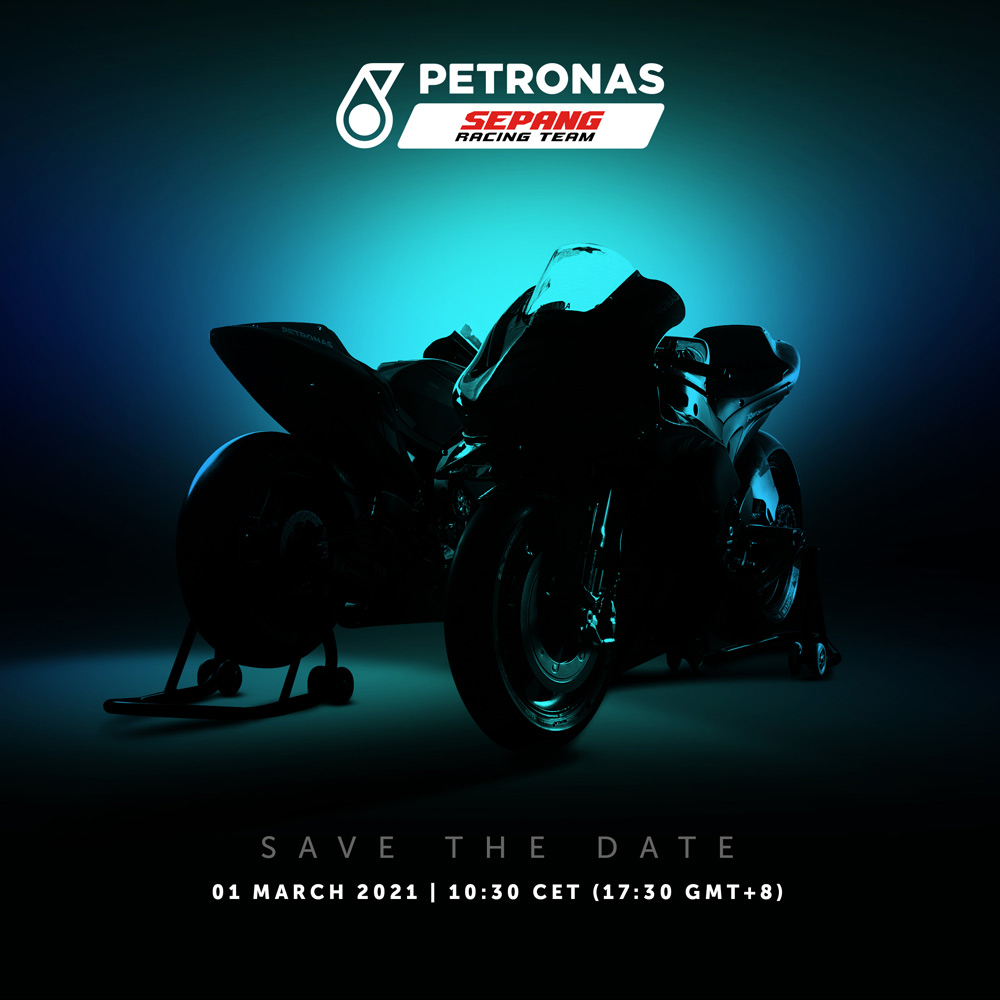 Petronas SRT teases with a video featuring Rossi and Morbidelli ahead of team launch