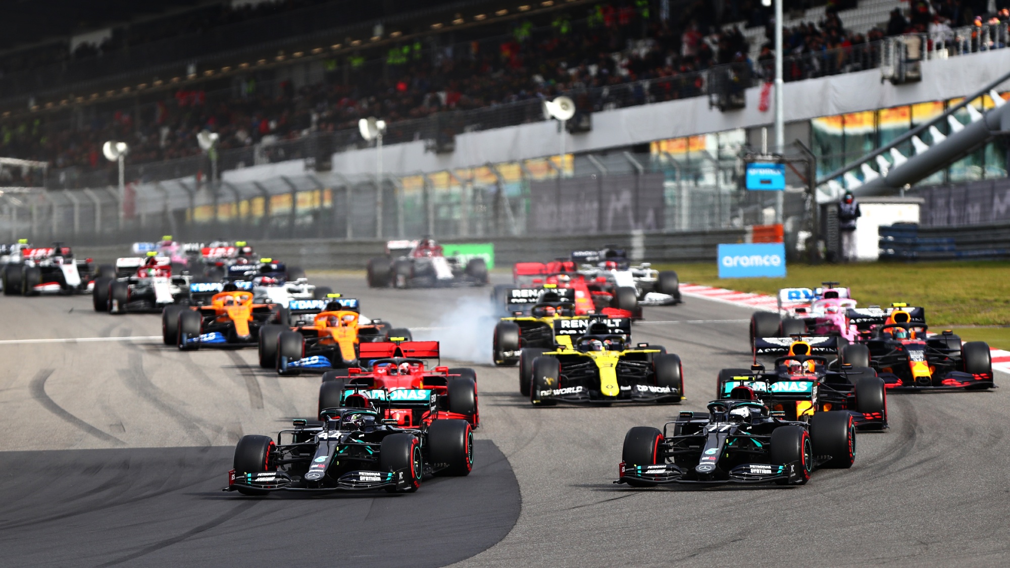 saturday sprint races may be awarded with points – f1