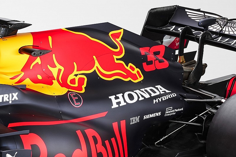 Red Bull secures the deal to continue using Honda power units from 2022