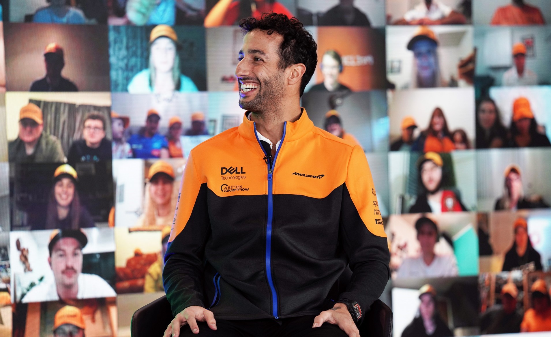 norris claims ricciardo isn’t really ‘a big step up’ compared to sainz