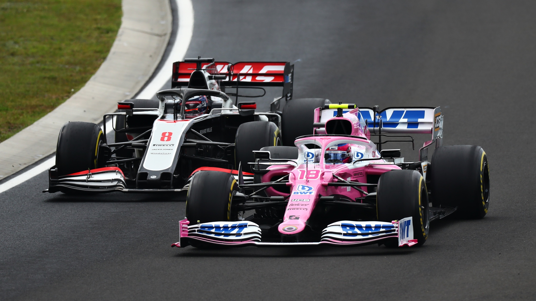 The pink livery may be still present on the F1 grid as BWT seeks to sponsor Haas