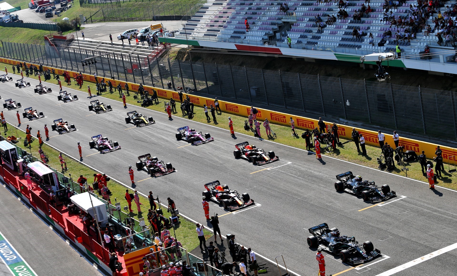 schumacher experiences problems joining haas physically due to travel restrictions