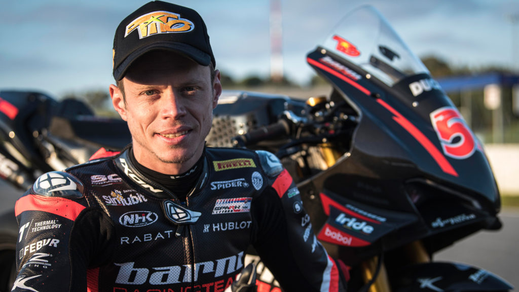 tito rabat to be given 99% factory ducati if competitive on worldsbk