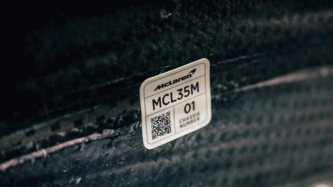 Watch Mclaren launch the 2021 MCL35M live