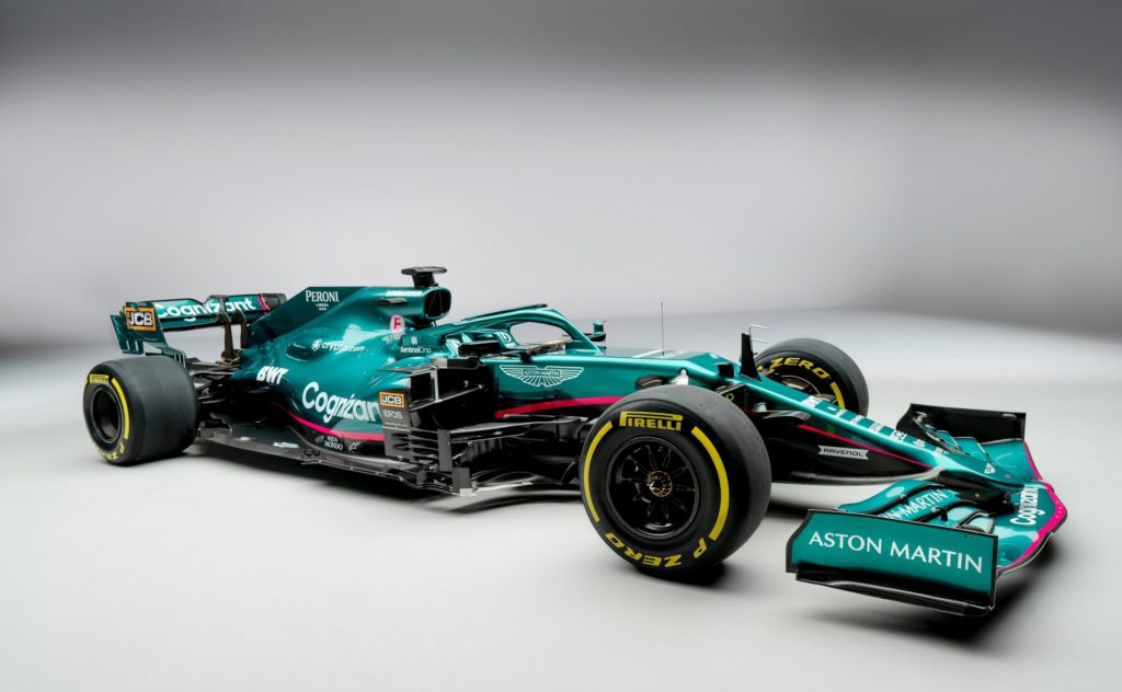 aston martin to have their filming day on thursday at silverstone
