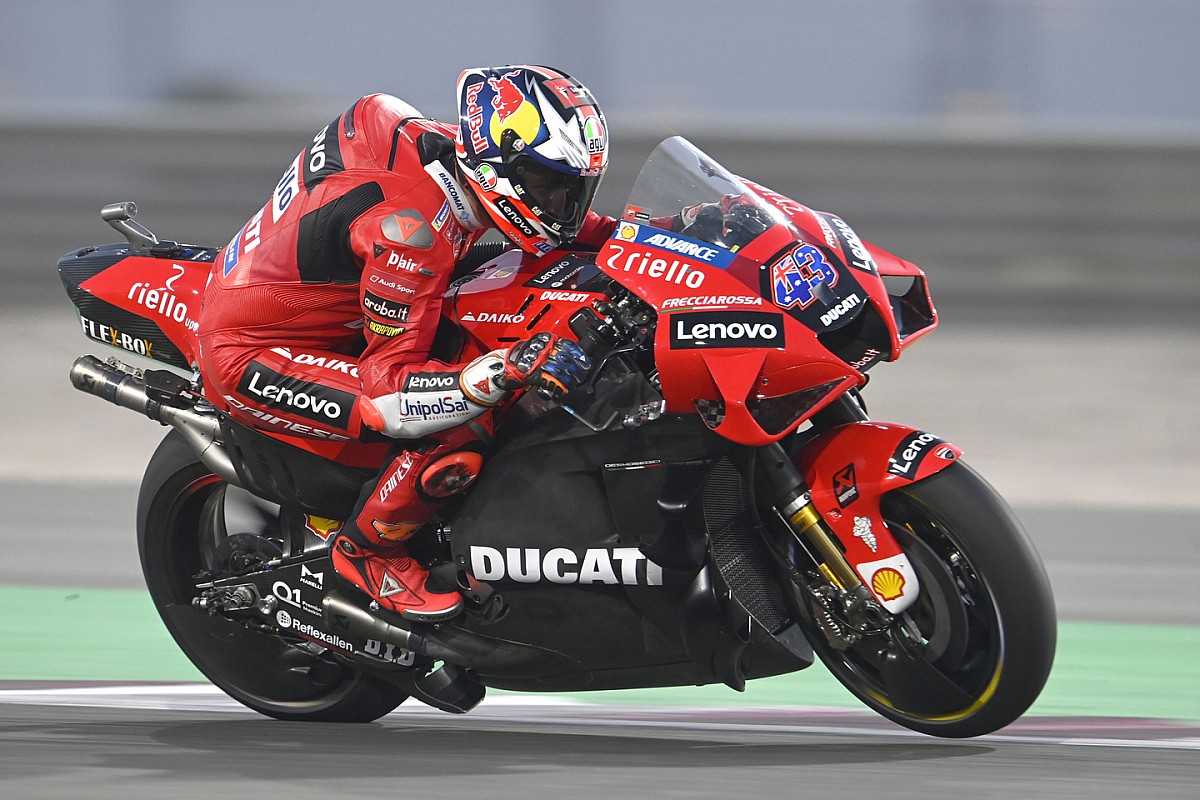 Avintia rookie Marini says Ducati's Miller has a 'strange' riding style