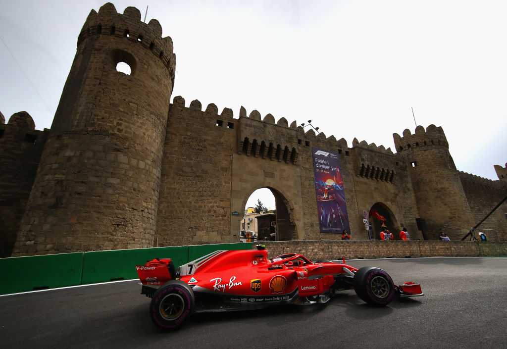 Azerbaijan GP to take place behind closed doors