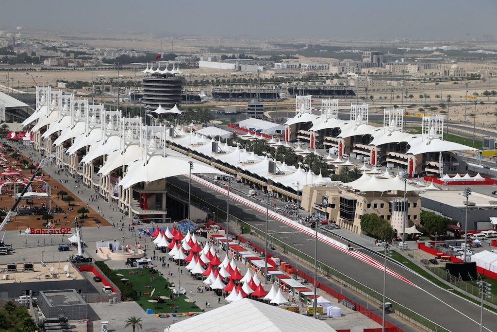 bahrain offers covid vaccination but f1 declines