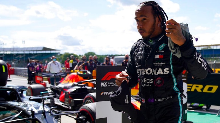 Brundle: Hamilton 'grumpy' ahead of 2021 season