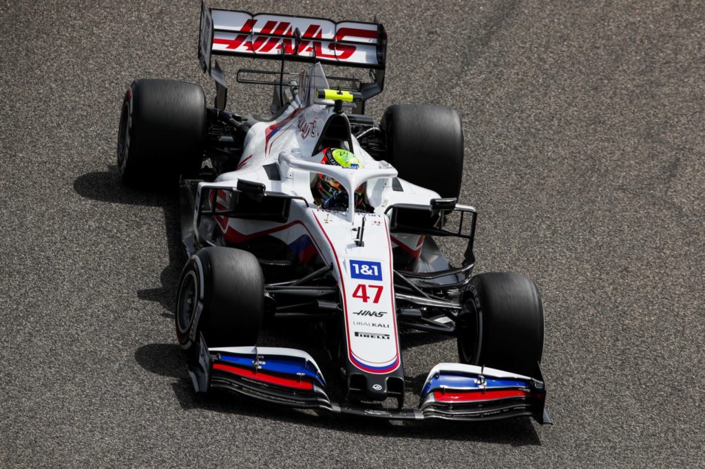 brundle says schumacher’s #47 number is ugly