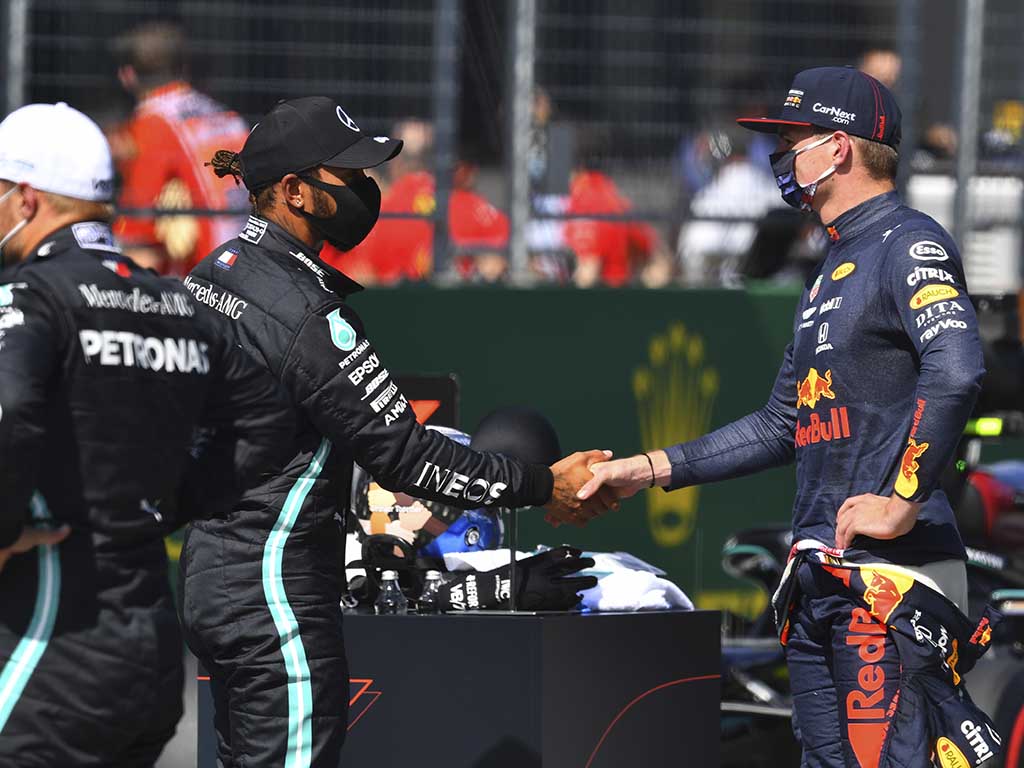 Brundle to Verstappen: Hamilton rarely makes mistakes