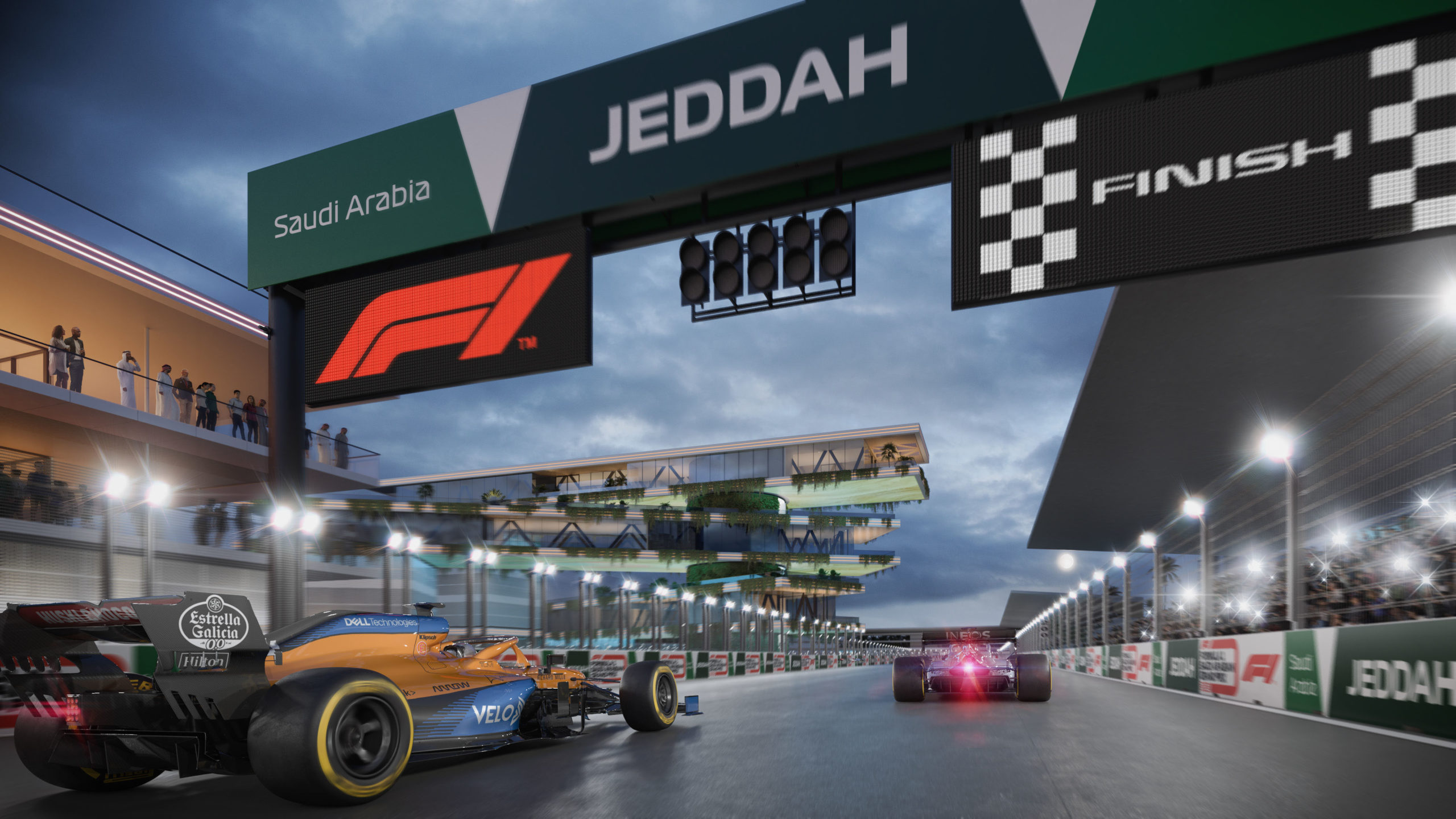 F1 and Saudi Arabia release details of Jeddah Circuit which will be the 'fastest ever street circuit'