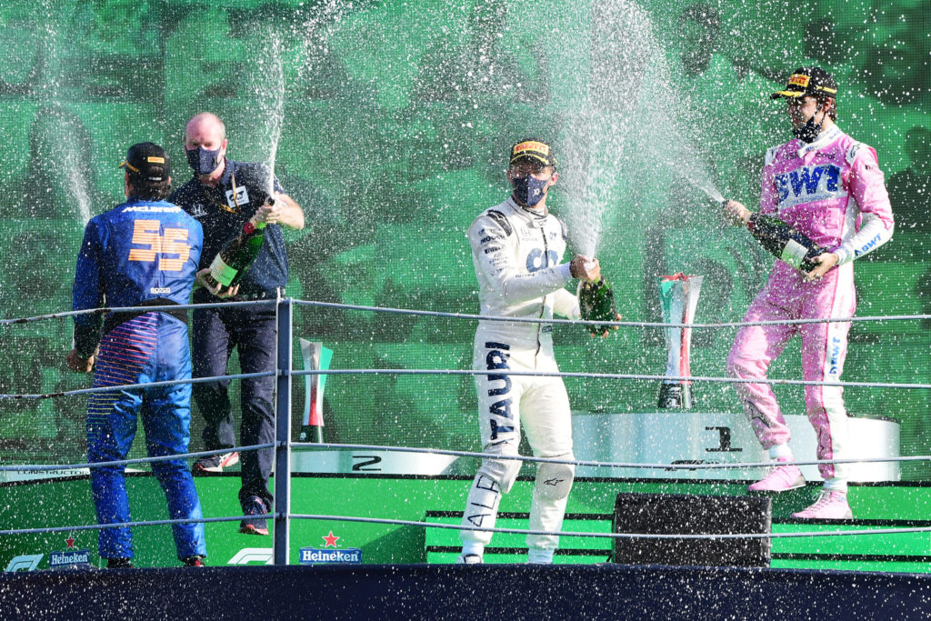 f1 sprint races will not be having podium celebrations