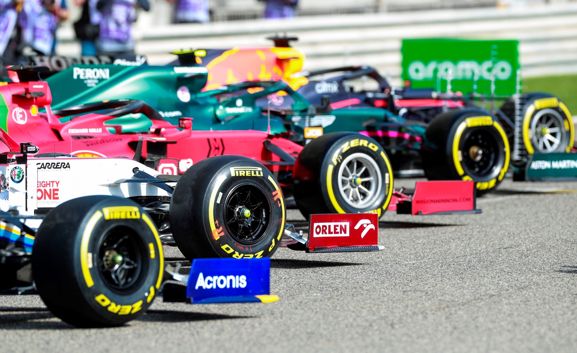 the penalty verstappen would have gotten if he didn’t give back the position to hamilton