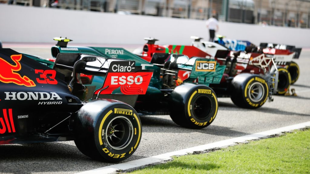 formula 1 announce new weraceasone partnership with global citizen