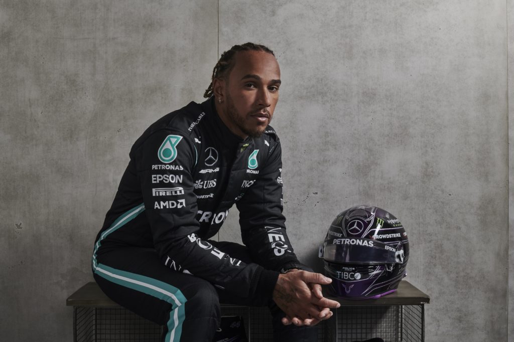 hamilton reveals why he signed for only one year with mercedes