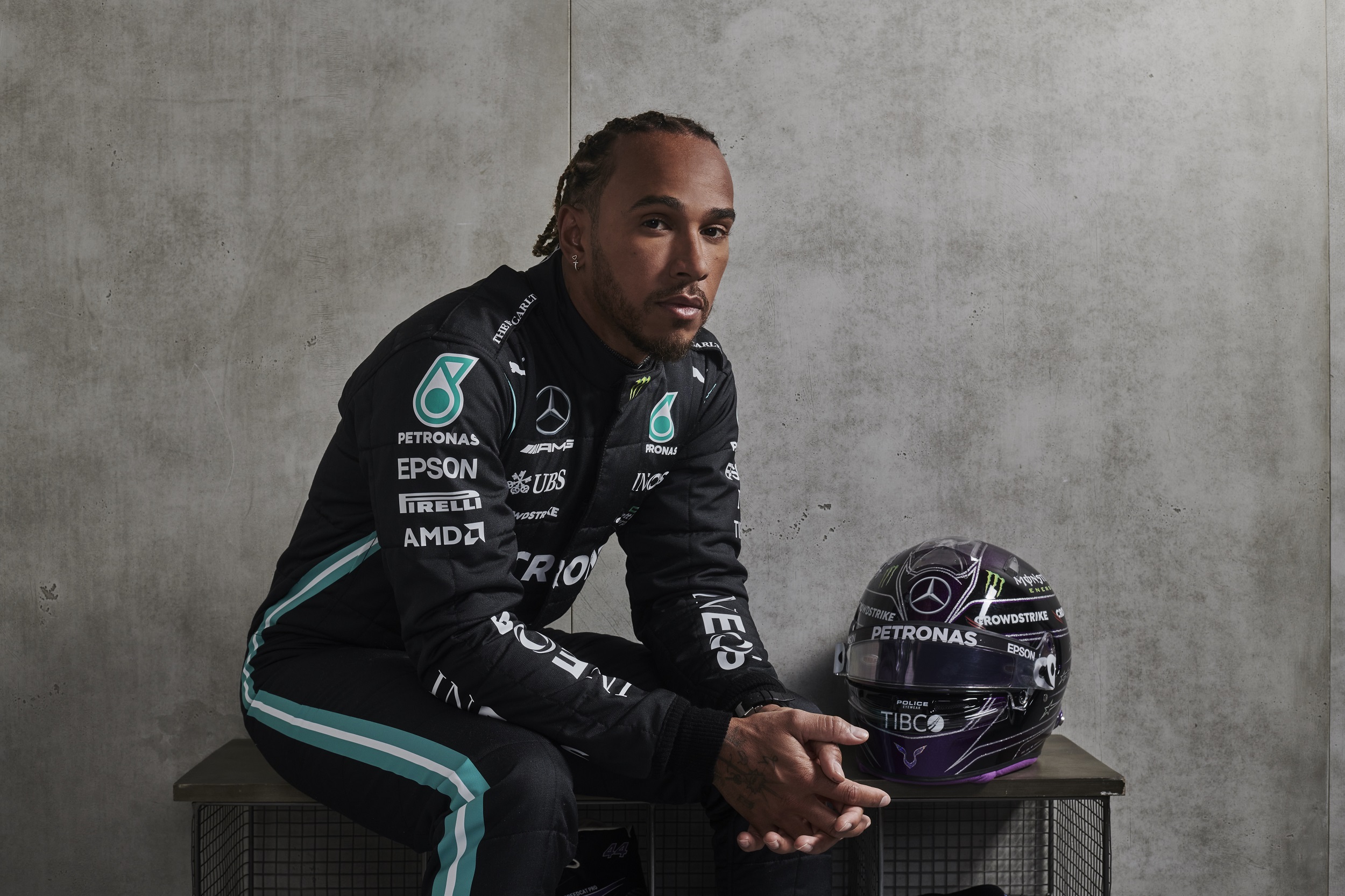 Hamilton reveals why he signed for only one year with Mercedes