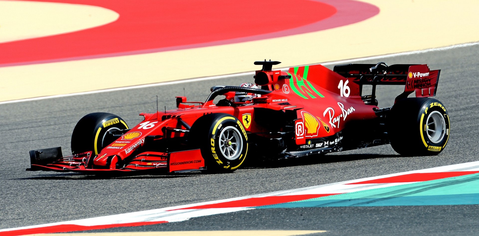 Leclerc predicts 2021 season will also be difficult for Ferrari