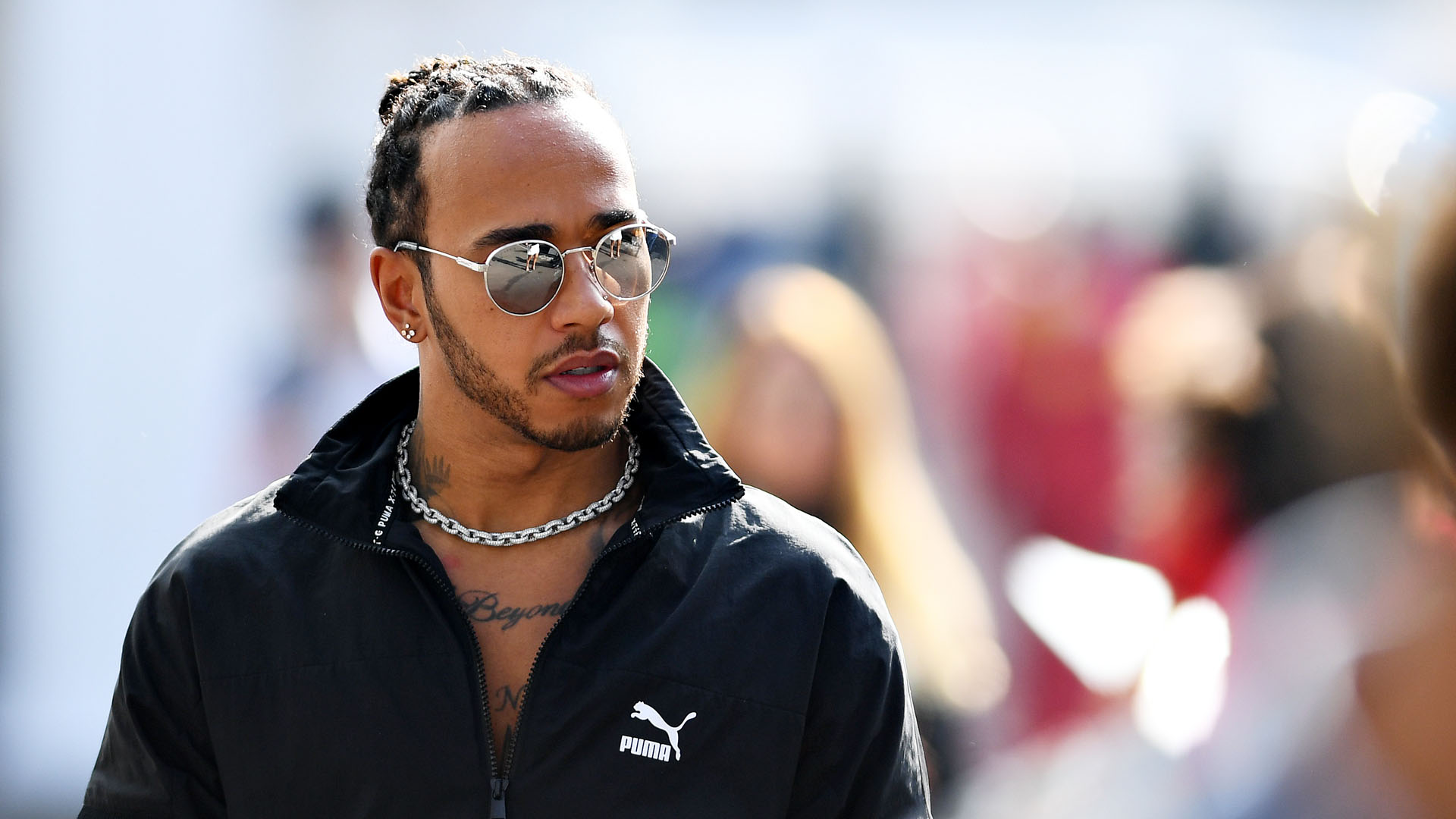 Lewis Hamilton is not approachable as he used to be
