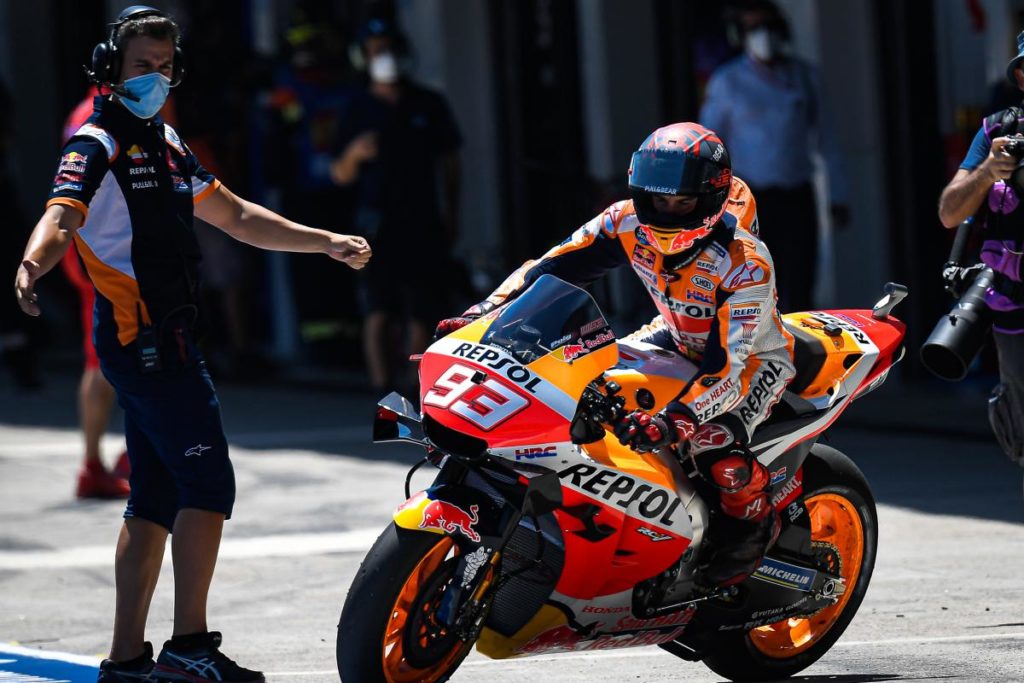 marc marquez to miss the first two qatar races of the 2021 motogp season
