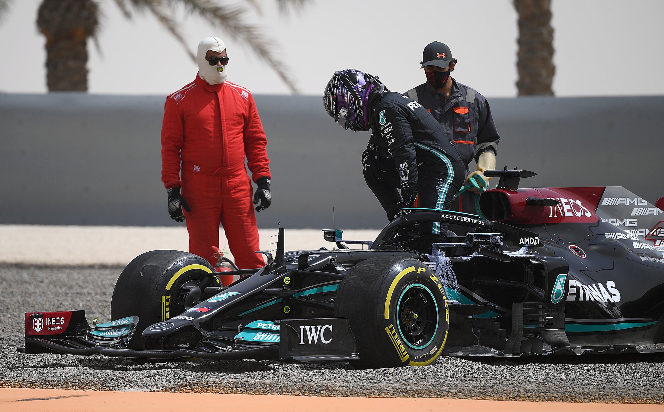 the penalty verstappen would have gotten if he didn’t give back the position to hamilton