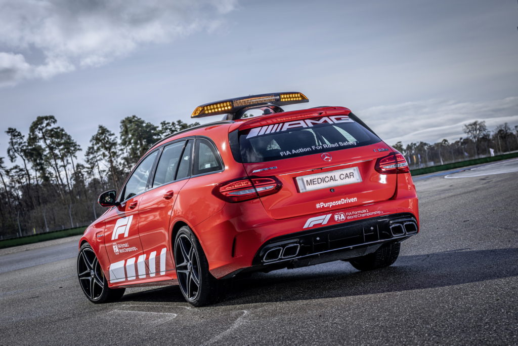 Mercedes presents 2021 safety and medical cars with new colour schemes