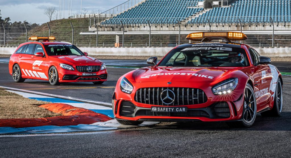 Mercedes presents 2021 safety and medical cars with new colour schemes