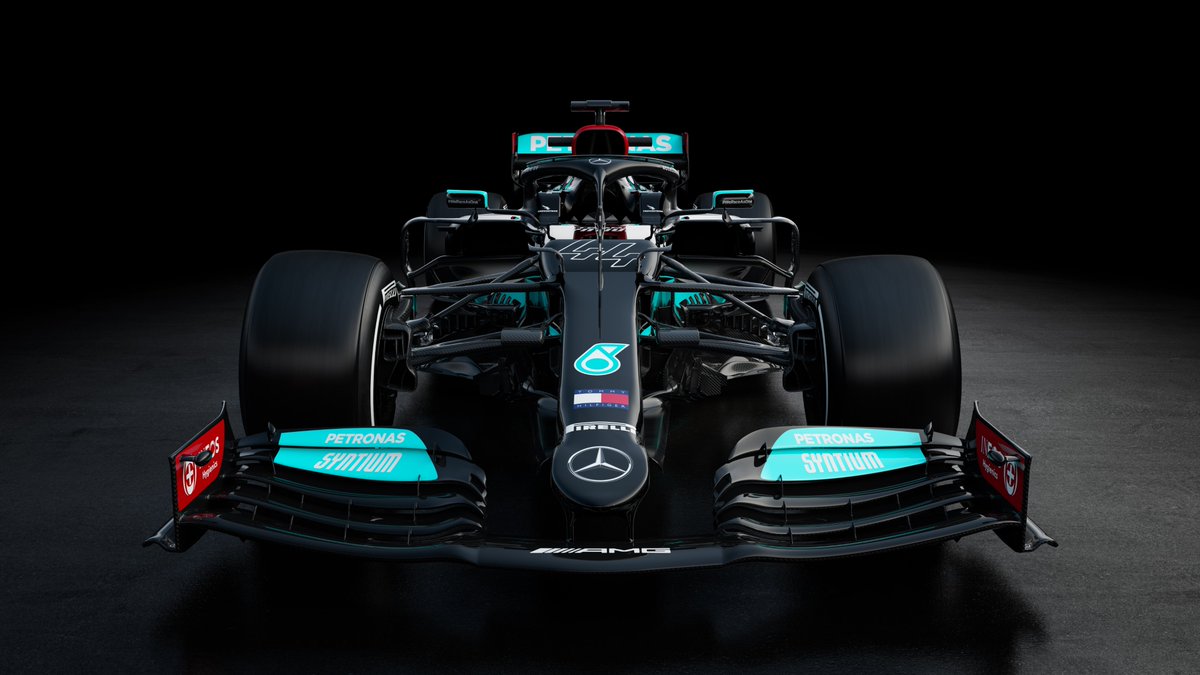 Mercedes unveil their 2021 F1 car, the W12
