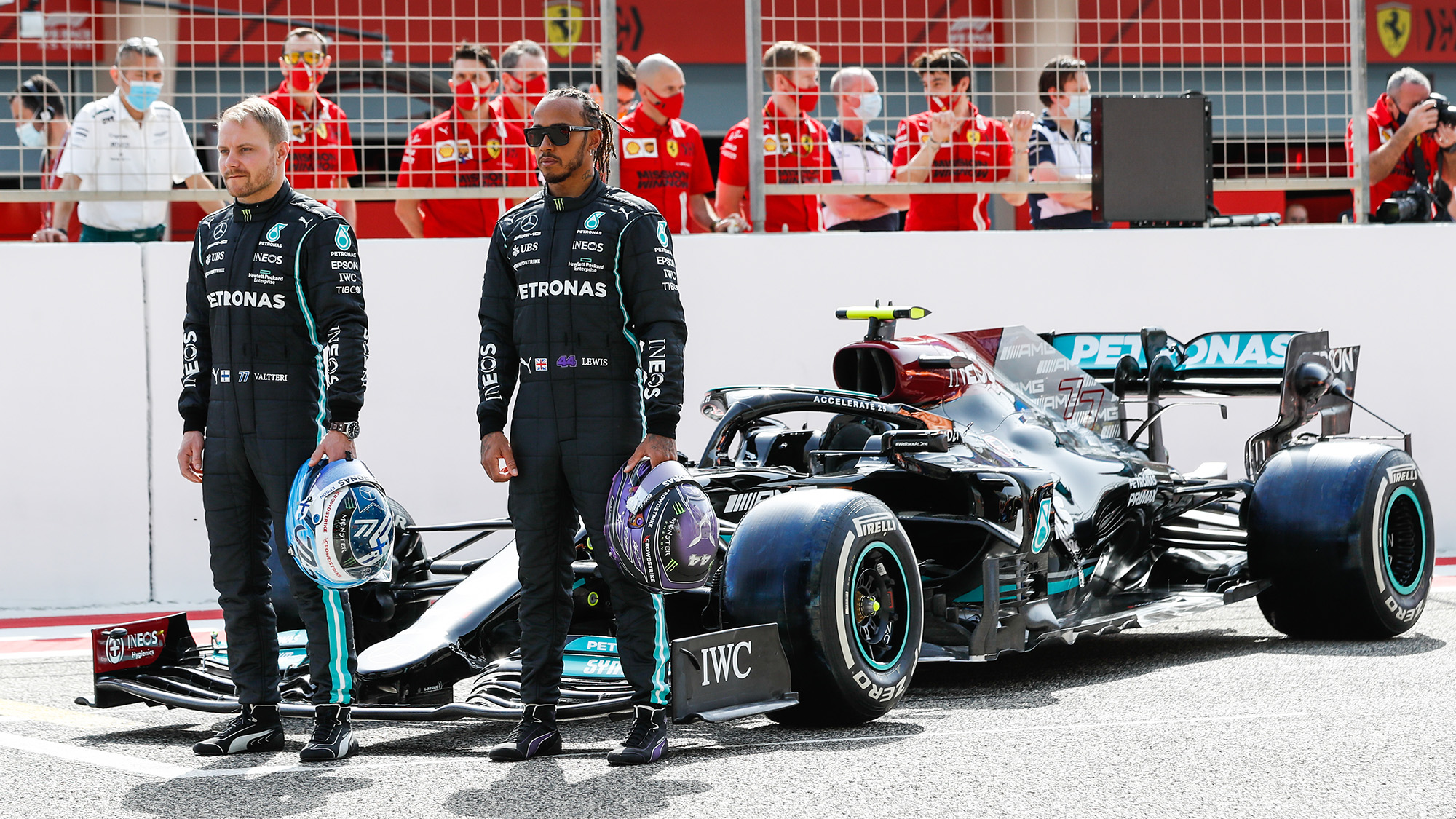 Mercedes worried about Bottas' and Vettel's gearbox issues