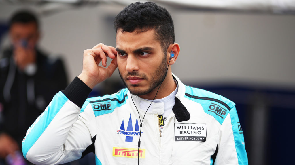 nissany gets a full day test with the williams fw43b
