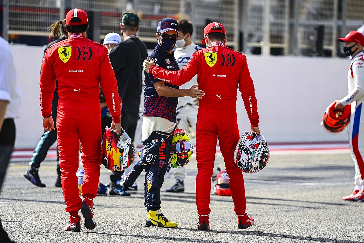 ricciardo fastest in the morning opening session in bahrain