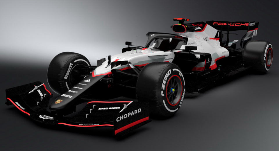 porsche and volkswagen group consider entering formula 1