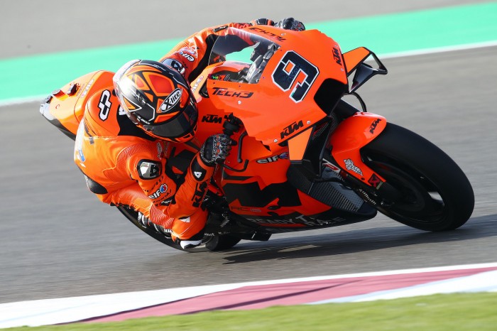 Qatar MotoGP test 2 Friday lap time was only set by Danilo Petrucci