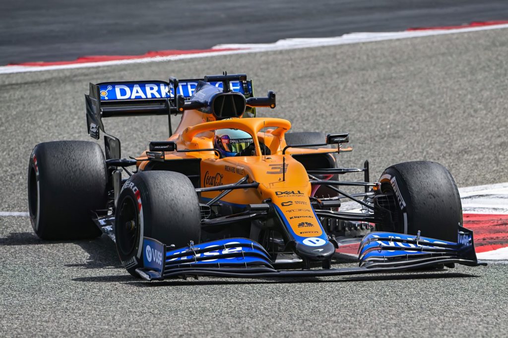 ricciardo fastest in the morning opening session in bahrain