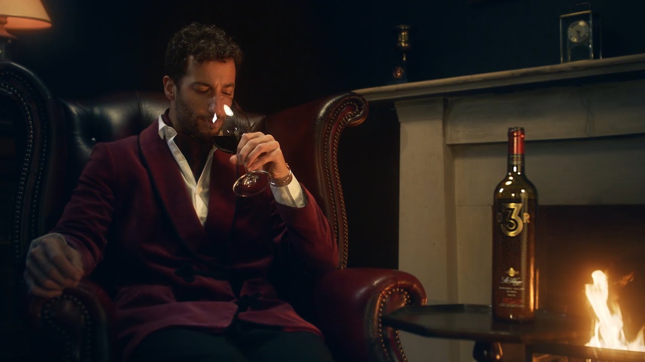 Ricciardo reveals his DR3 wine project in a funny video advert