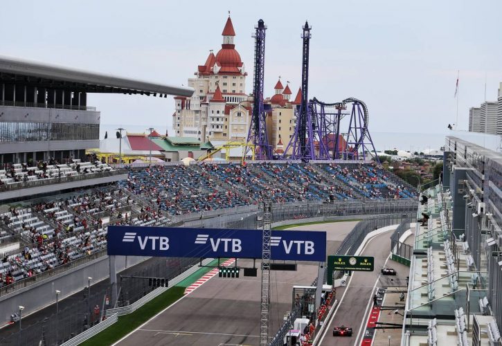 Russian GP promoter says doping ban won't stop Russian GP
