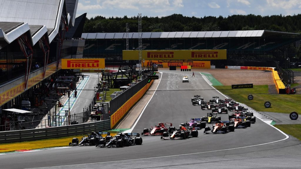 silverstone to give away 10,000 free f1 and motogp tickets to nhs workers