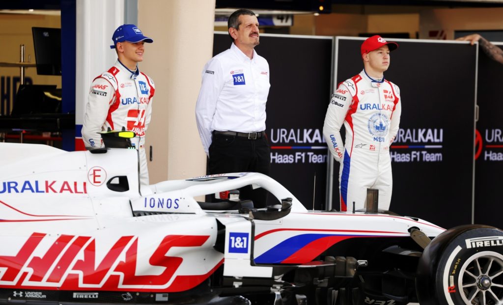 steiner says mazepin will not get preferential treatment at haas