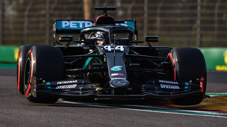 Verstappen was aware of what Mercedes was doing in Bahrain pre-season test