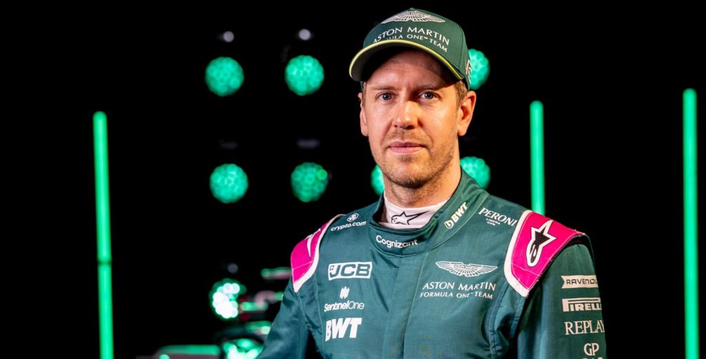 vettel slams ferrari during aston martin reveal