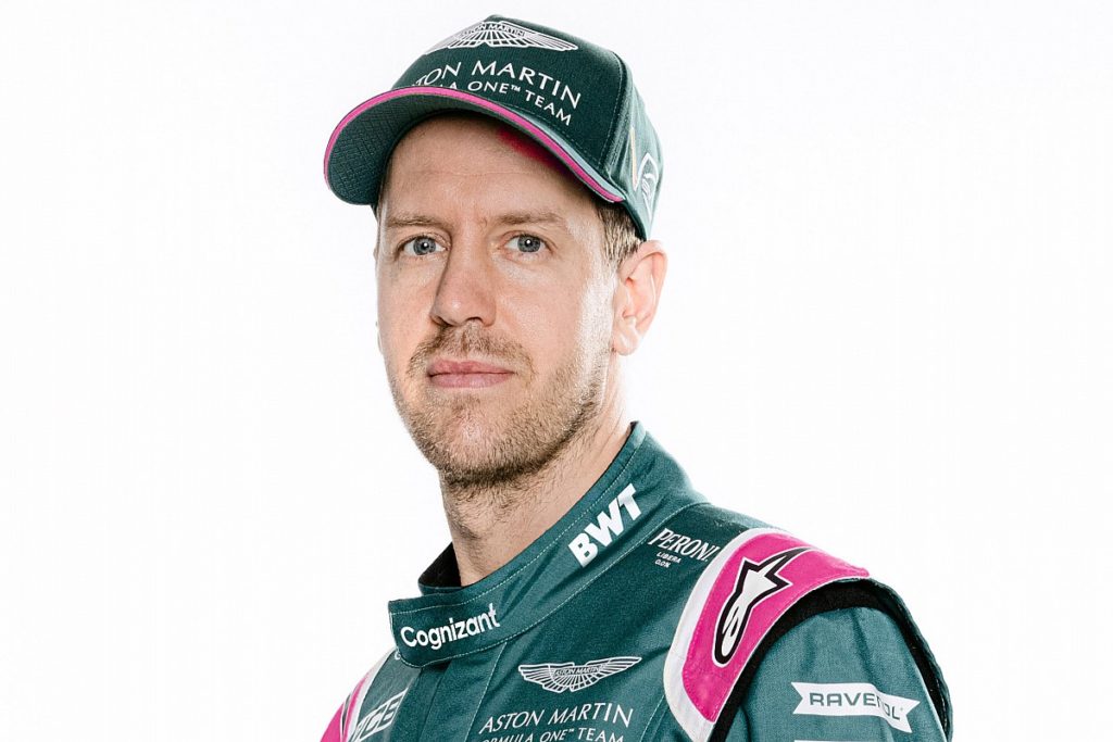vettel to name his 2021 aston martin f1 car after a girl in one of bond’s films