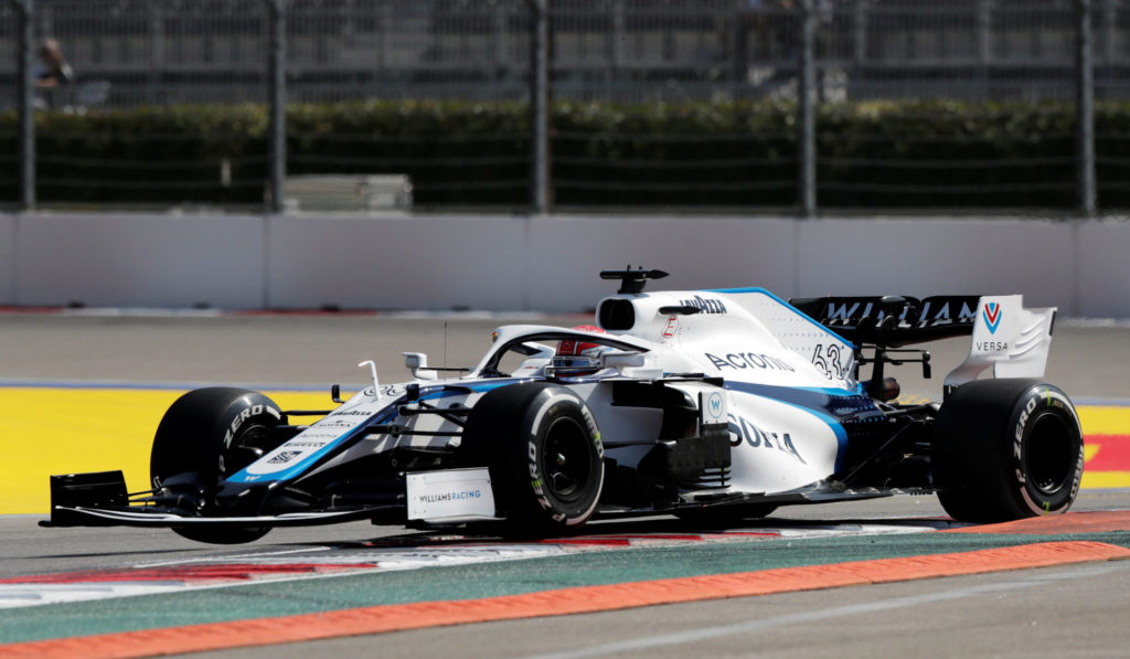 williams cancel plans to launch their 2021 f1 car after their augmented reality app is hacked