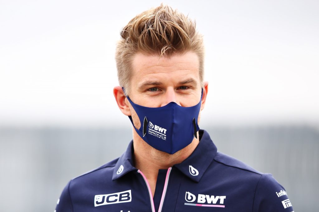 aston martin confirm nico hulkenberg as their reserve and development driver